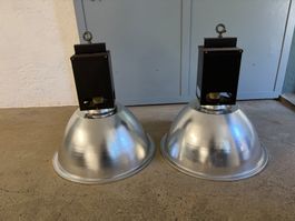 Grosse Industrielampen Aluminium
