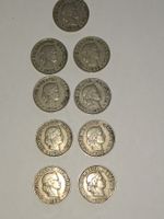 10 Rappen 1925 9 stück