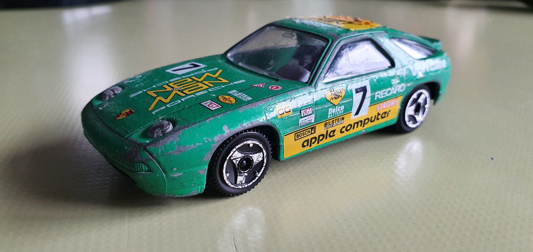 Porsche Modellini d'auto: Modellauto Porsche 928 S4, Burango 1:43 – Usato da Rothenburg venduto da Bleonhard