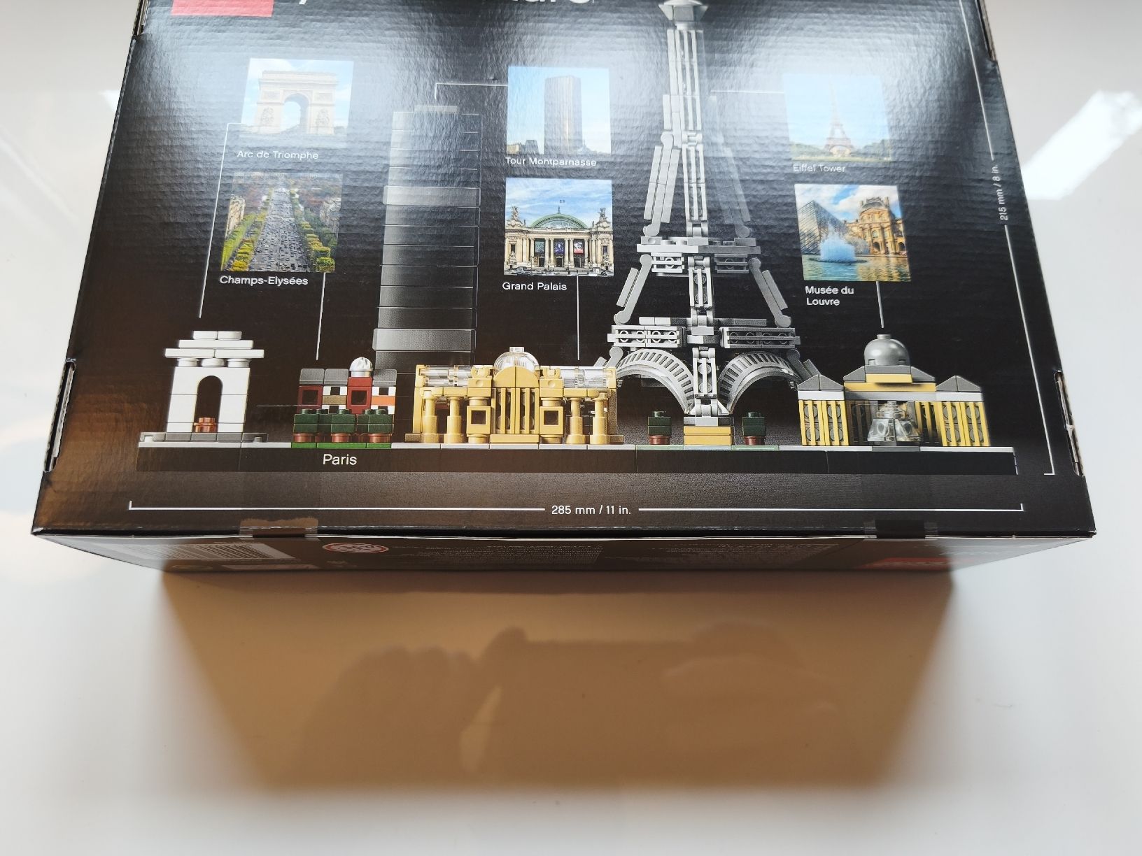 Lego Kit di costruzioni: LEGO Architecture Paris 21044  – Nuovo (secondo la descrizione) da Rüfenacht BE venduto da Morfius 3