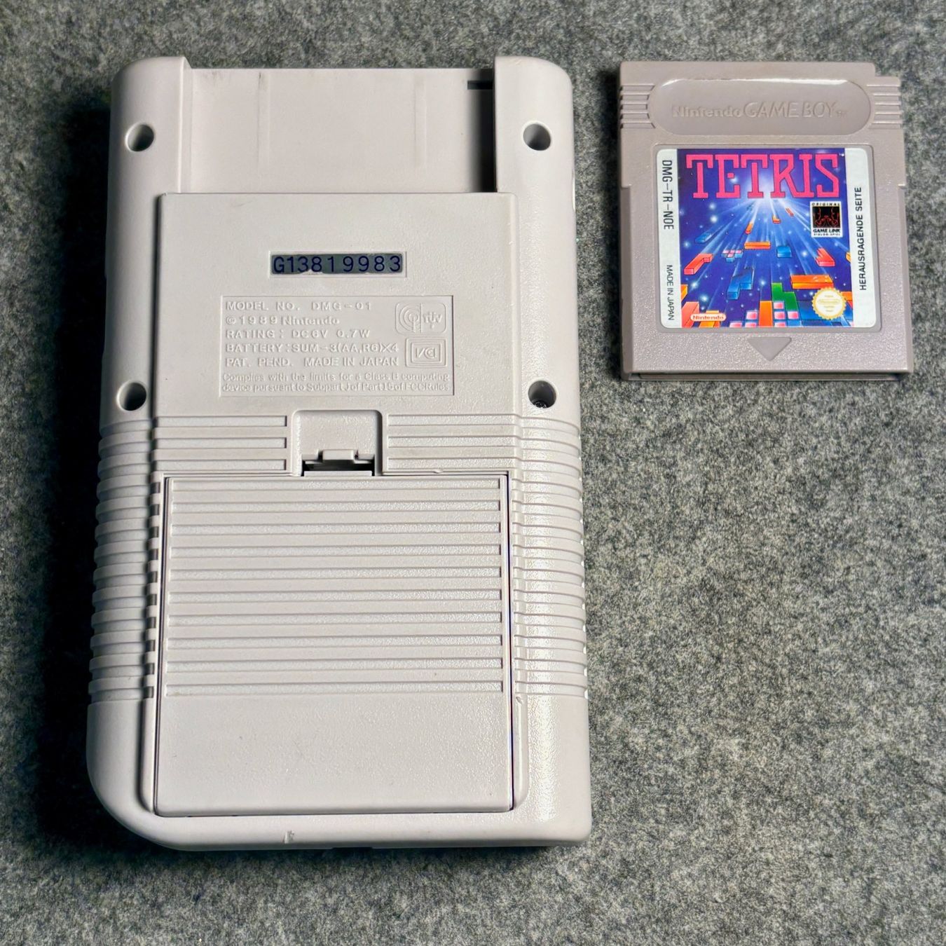 Nintendo Console: GameBoy Classic DMG-01 Konsole + Tetris Original – Usato da Mollis venduto da GamingCorner 2