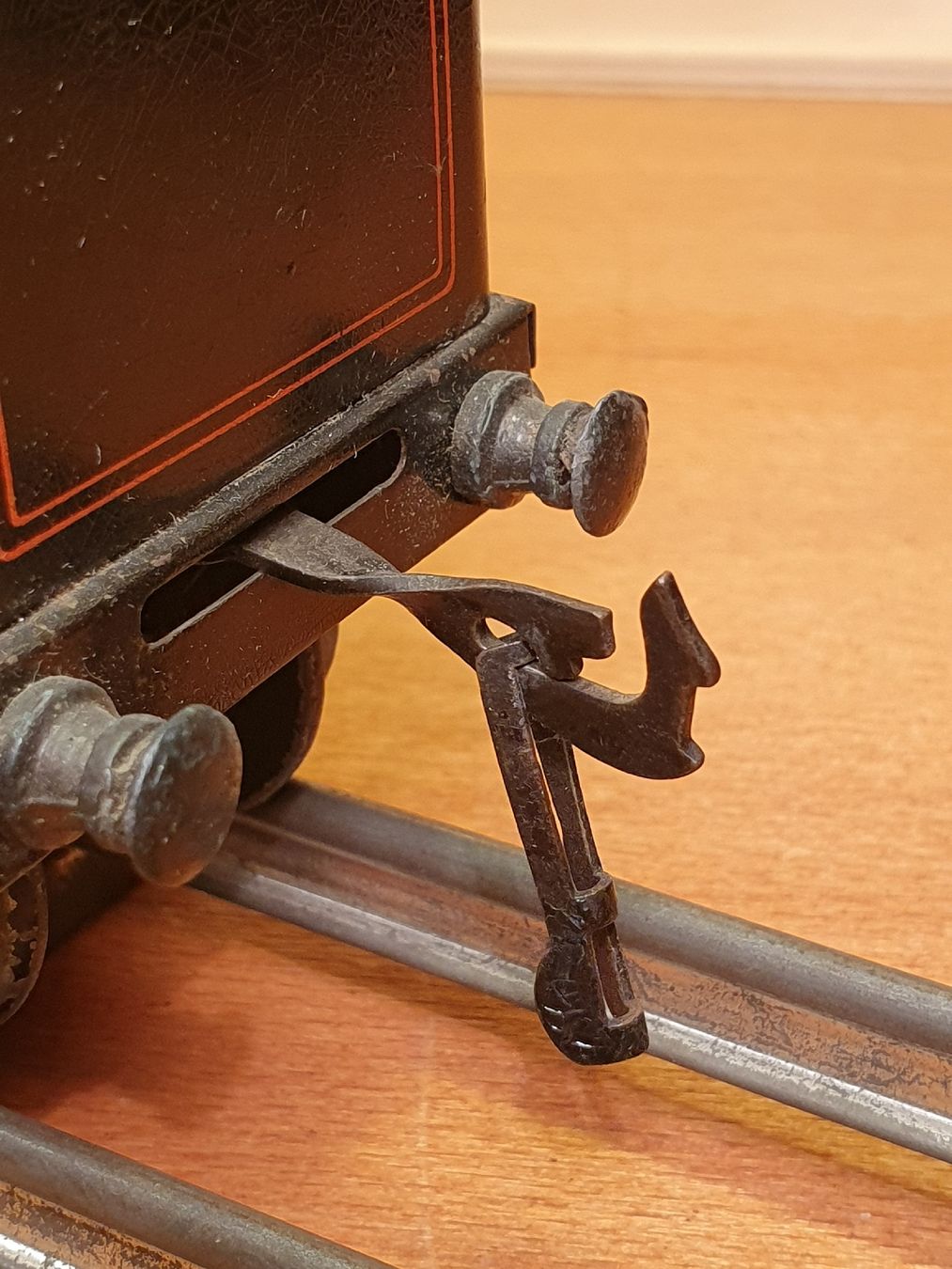 Bing Modellini di ferrovie: Antike Bing Echt-Dampflok in Spur 0 – Usato da Riehen venduto da Sandra184 9