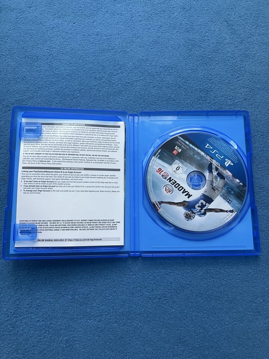 Sony Spiele: Madden 16 PS4 – Gebraucht aus Chur von GC190 2