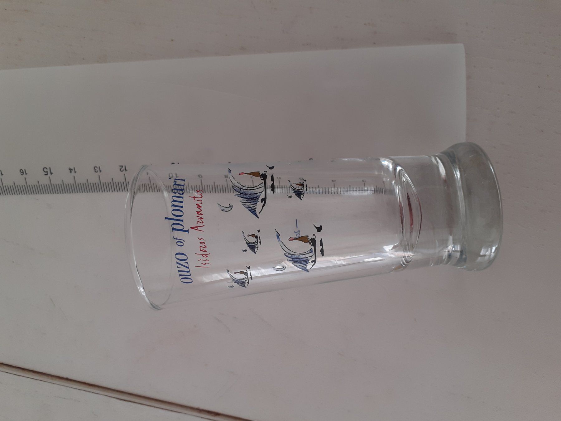 Bicchieri: 2 kleine Gläser – Usato da Yverdon venduto da DerStorchUndDieBiene 2