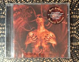 Dark Funeral - Diabolis Interium, SWE Metal CD Album 2001