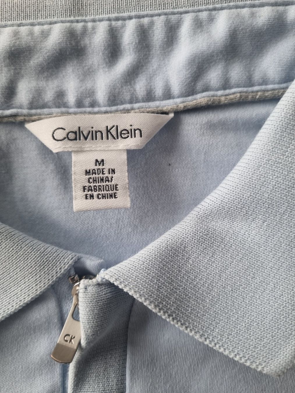Calvin Klein Magliette Polo: Poloshirt Calvin Klein Gr M – Usato da Frick venduto da Geheim007 1