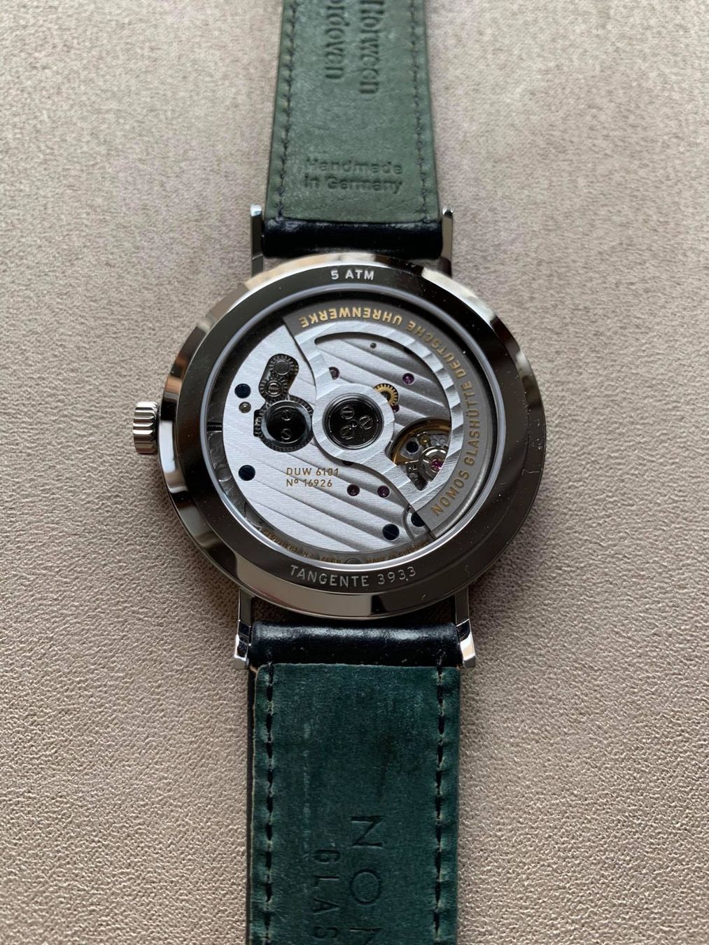 Nomos Orologi: NOMOS TANGENTE 180 – Nuovo e nell'imballaggio originale da Triesen venduto da hor_6kx9 4
