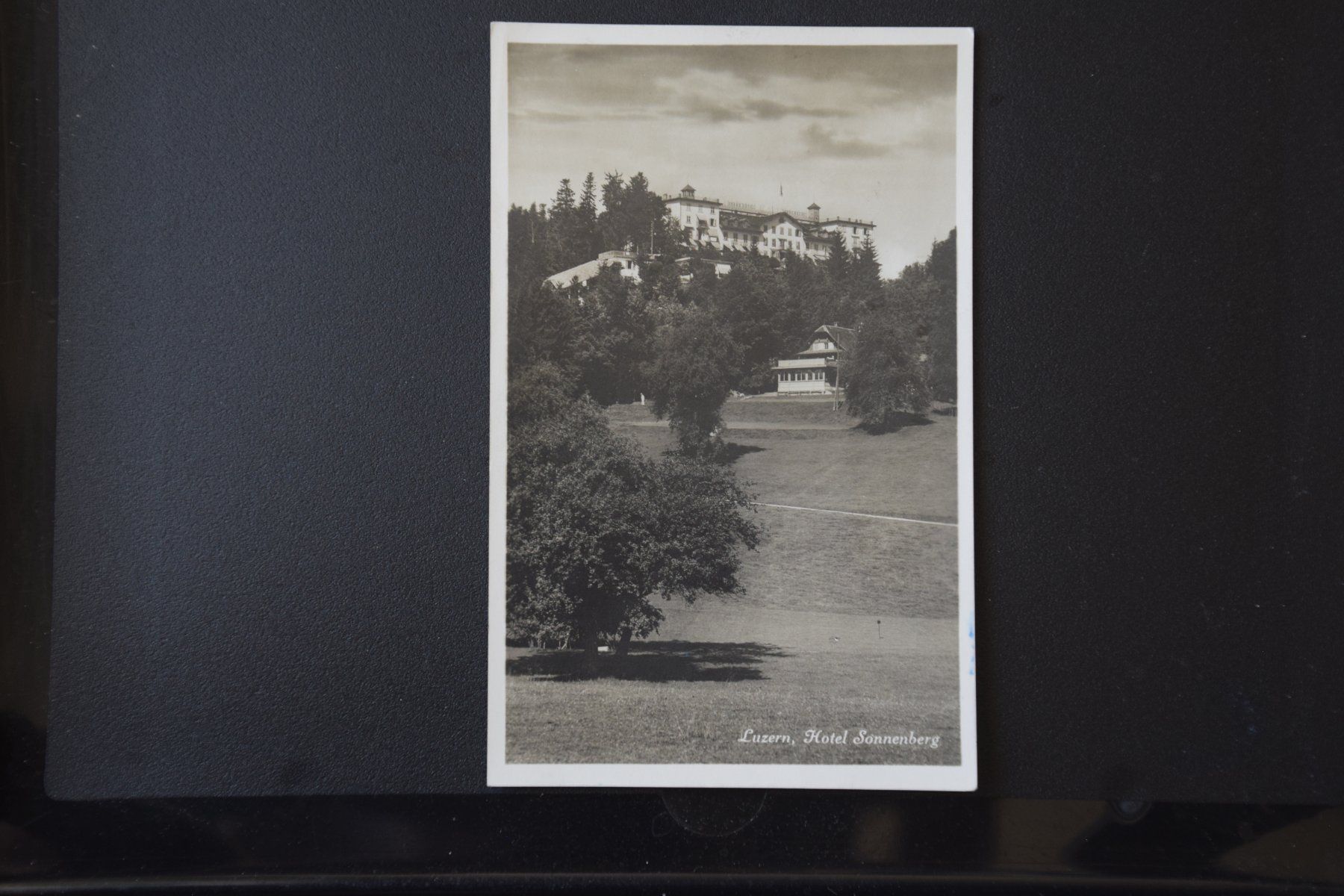 Cartoline postali: AK Luzern, Hotel Sonnenberg – Usato da Luzern venduto da CH2018