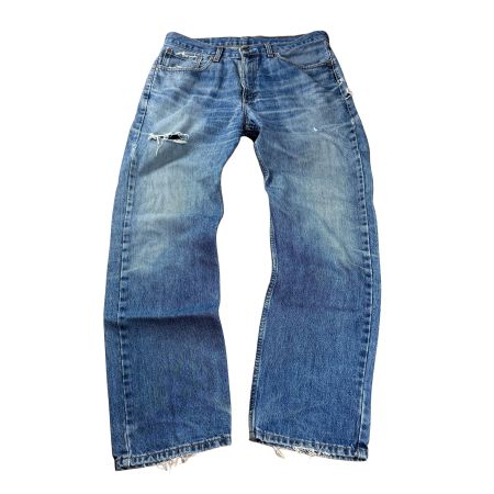 Vintage Levi's 571 Washed Jeans  - L