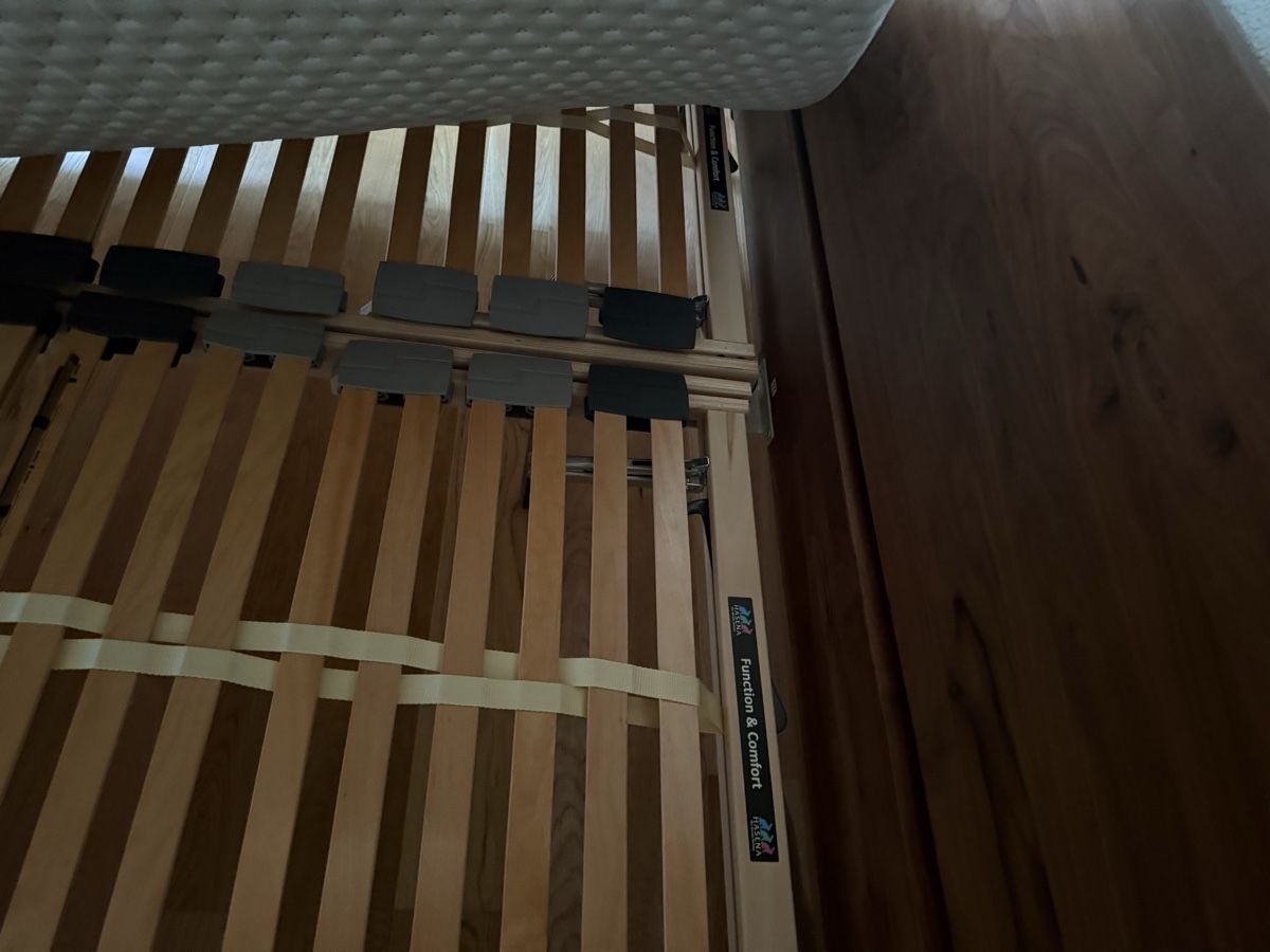 Hasena Lits: Dunkles Nussbaum Bett (HASENA) – Neuf (Voir description) à Bern par ald_jxn5 4