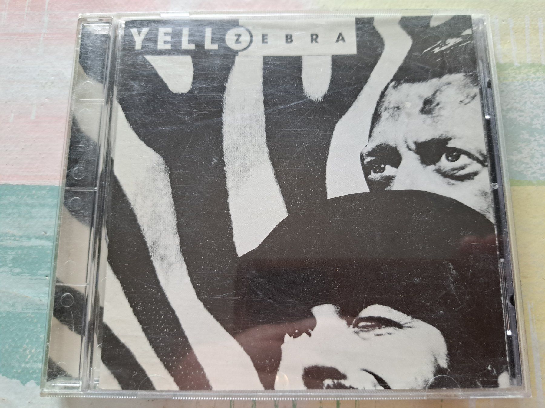 CDs: Cd Yello - Zebra – D'occasion à Pully par bro_n52j