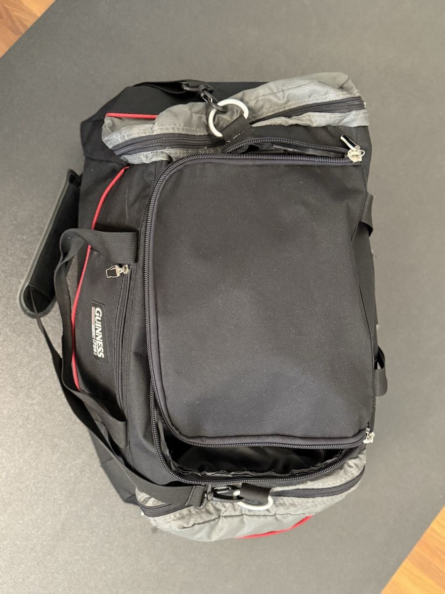 Taschen: Guinness Holdall Bag – Gebraucht aus Horgen von thesilverarrow 2