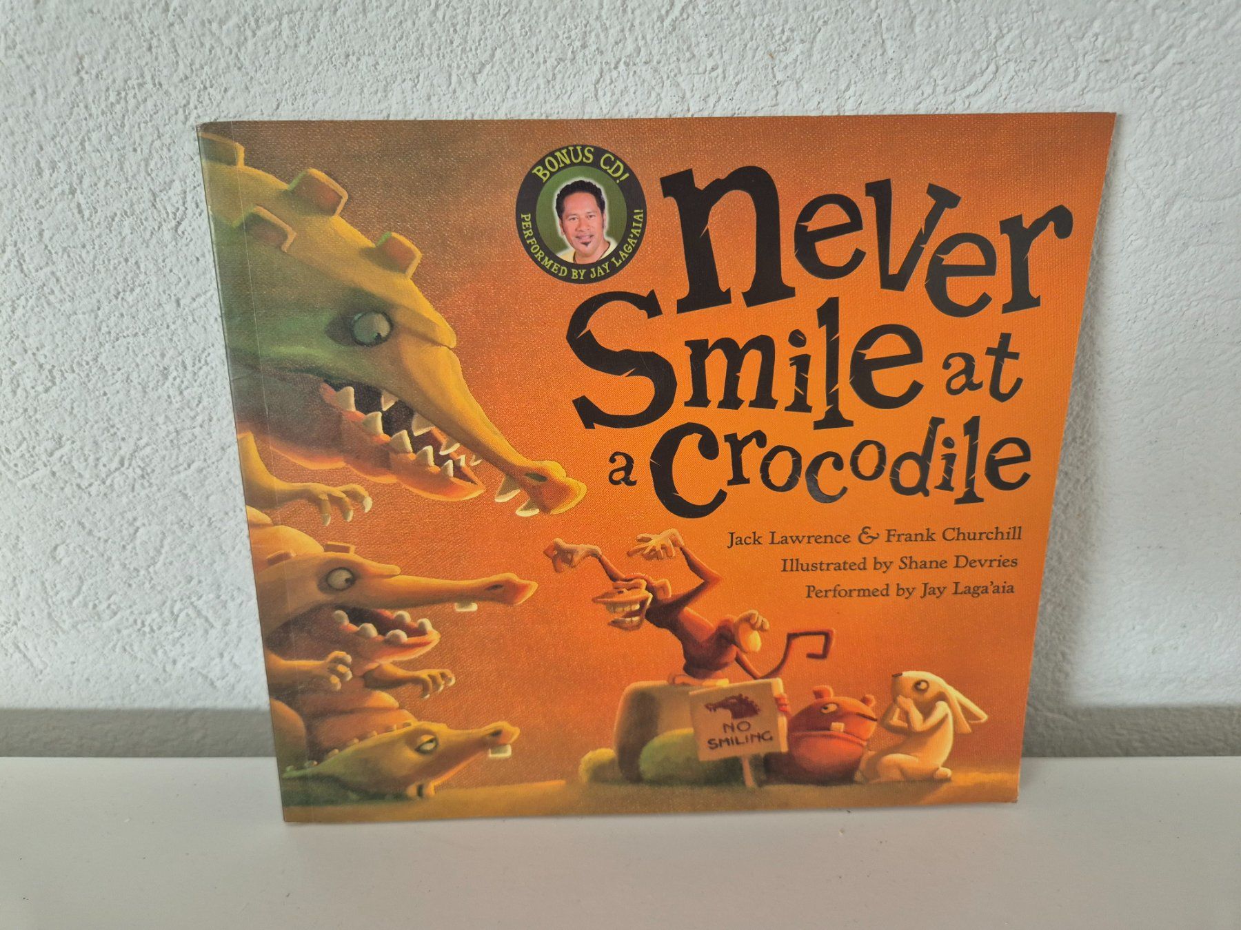 Libri: Kinderbuch: Never smile at a crocodine – Usato da Aarburg venduto da i_c6r8