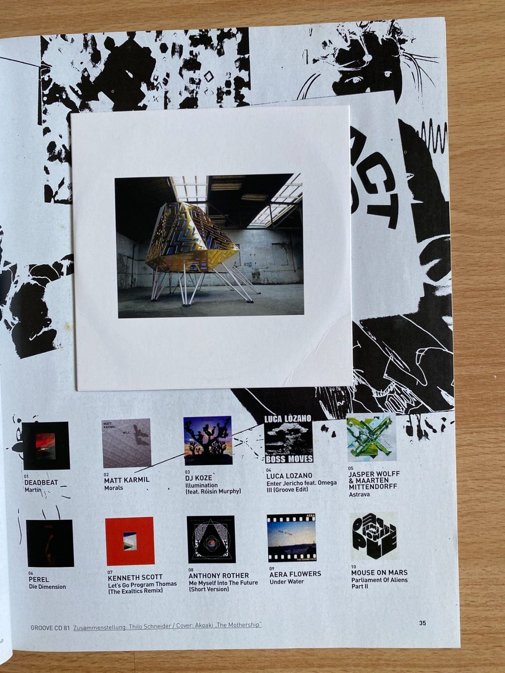 CD: Groove Magazin mit CD DJ Koze – Nuovo (secondo la descrizione) da Gümligen venduto da Vicky2 2