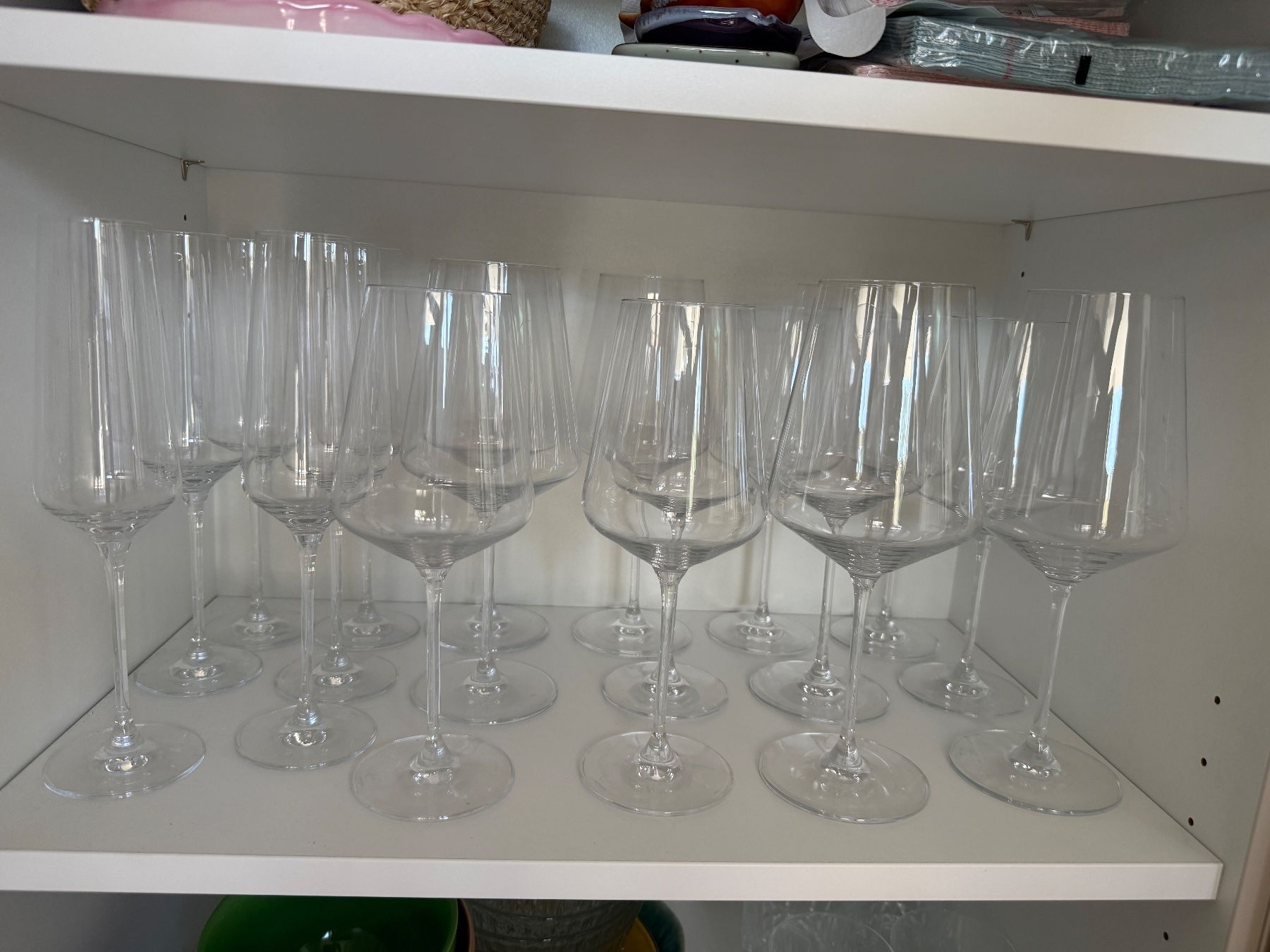 Verres: Elegantes Gläser-Set von Leonardo – Neuf (Voir description) à Oberwil-Lieli par kev_vm5v 2