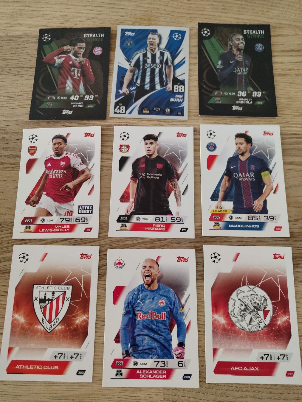 Topps Carte collezionabili: Topps Champions League Karten – Usato da Malans GR venduto da affonpign