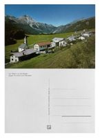 Lü Val Müstair Münstertal Inn Postauto Saurer RH525-23