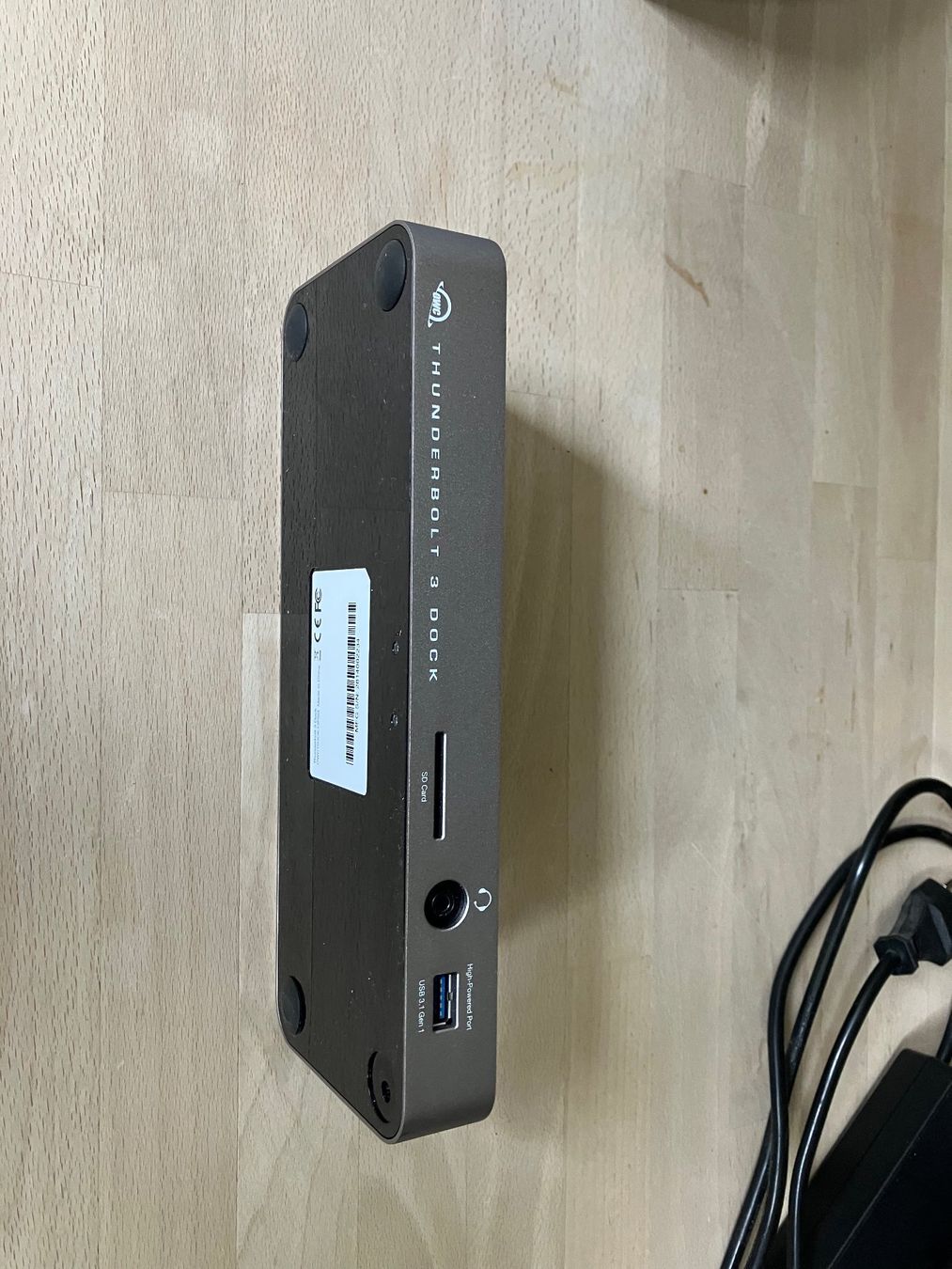 OWC Docking station: OWC Thunderbolt 3 Dock – Usato da Baden venduto da heronimus13 3