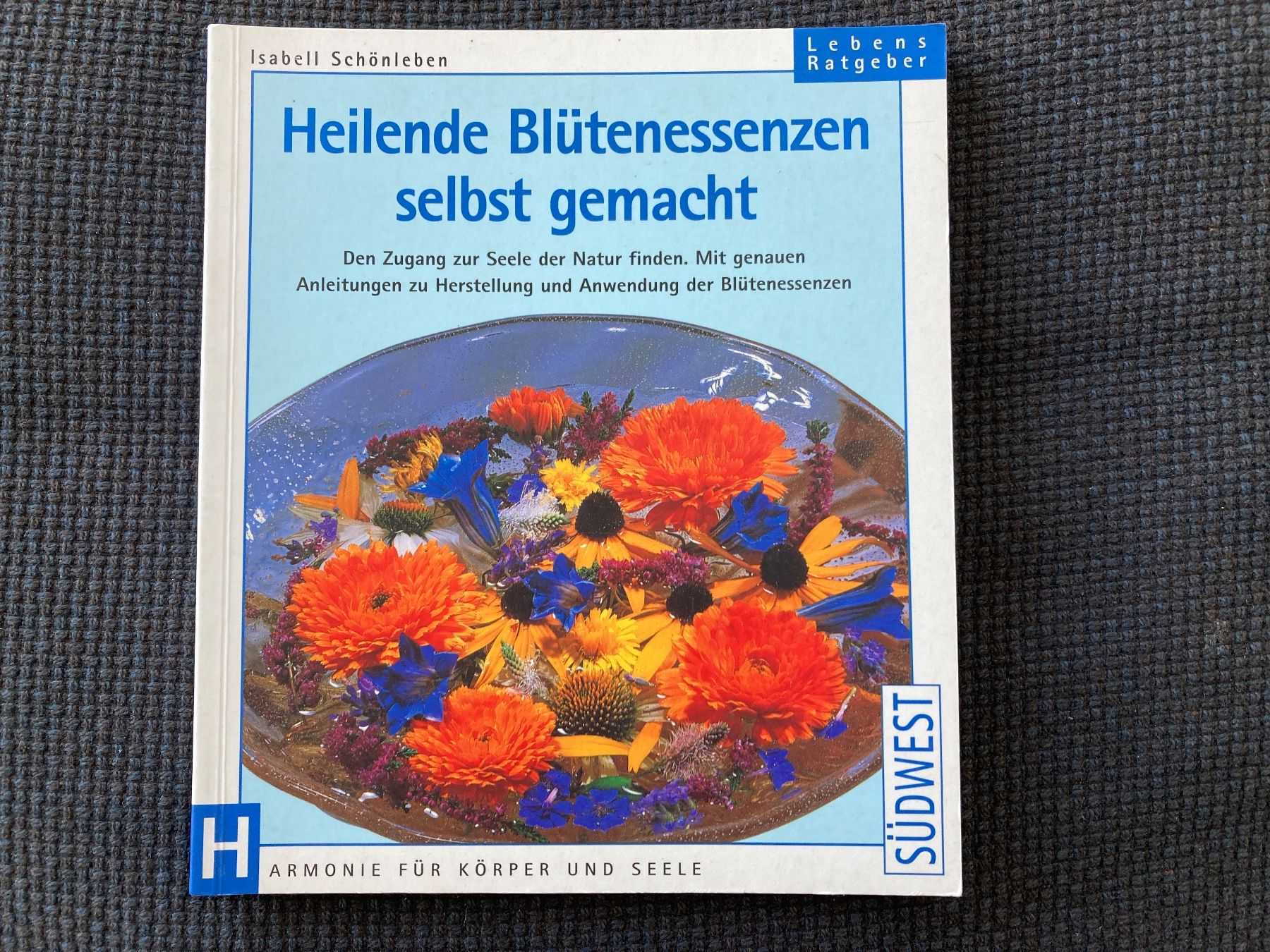 Libri: Heilende Blütenessenzen selbst gemacht – Usato da Baden venduto da Yoyo1