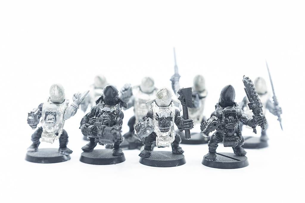 Statuette: W40K Space Orks Chokboyz - Stormboyz - Rocketboyz – Usato da Châtel-St-Denis venduto da jpapatton 1