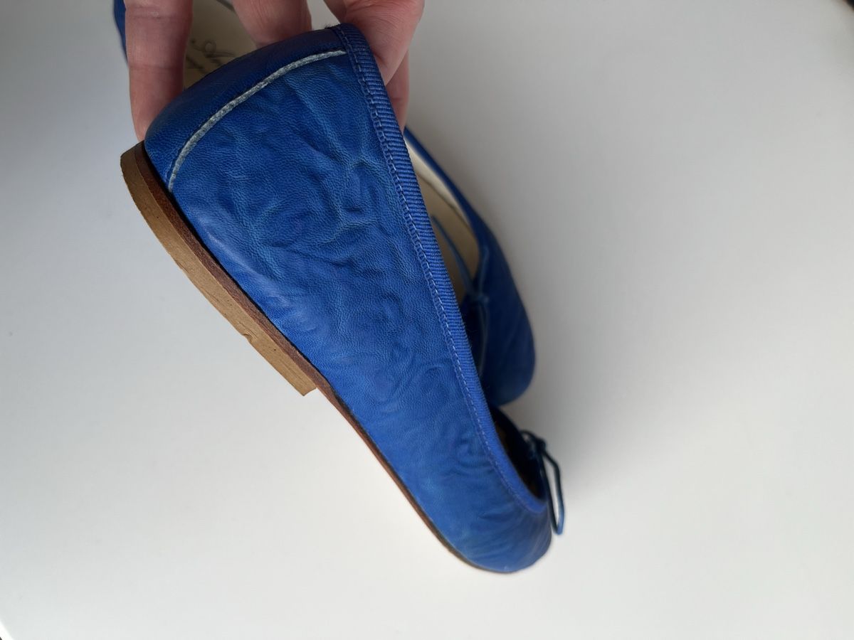 Damenschuhe: Anniel Ballerinas Gr. 37 blau – Gebraucht aus Olten von hahnice99 4