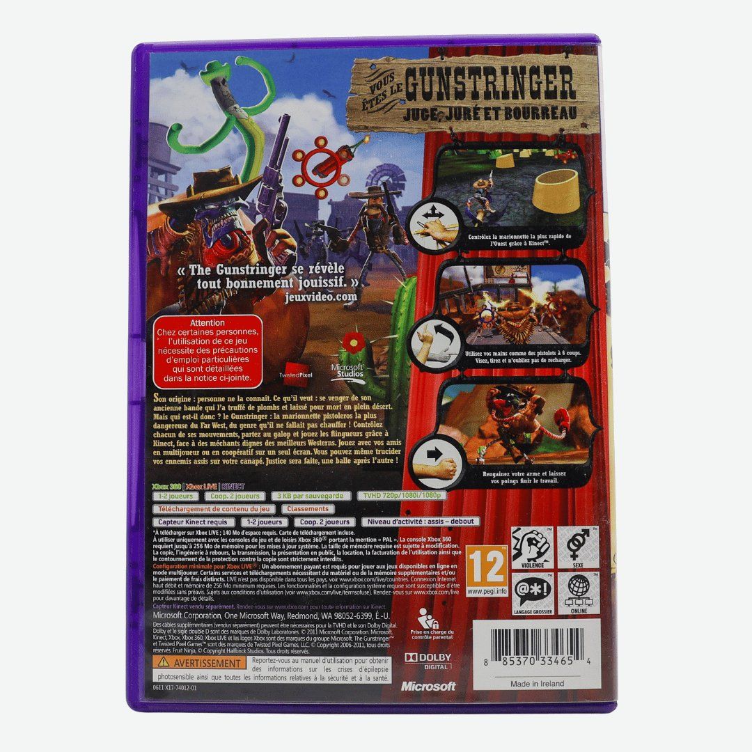 Giochi: The Gunstringer  - Xbox 360 – Usato da Paudex venduto da dindeboy 1