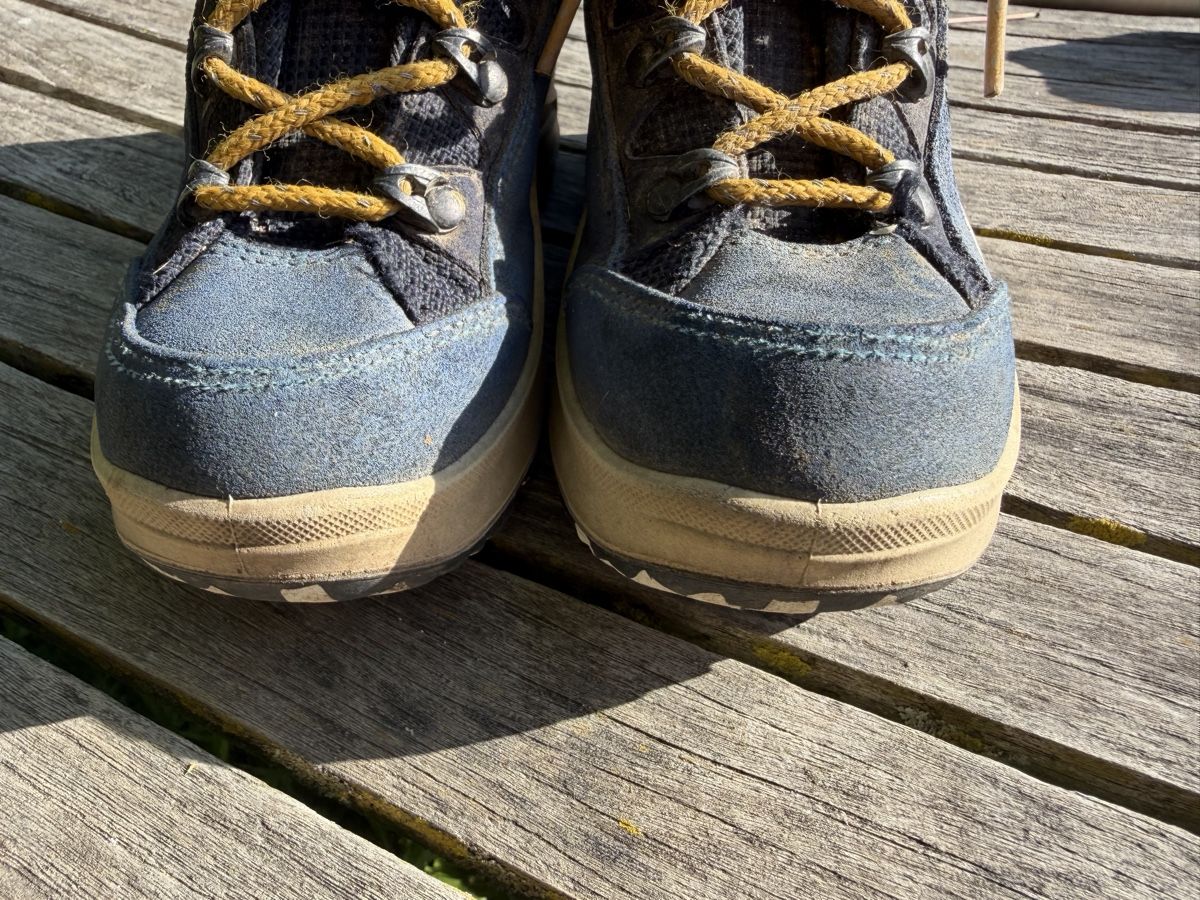 Lowa Scarpe per ragazzi: Wanderschuhe LOWA x NAMUK 29 – Usato da Nussbaumen AG venduto da sputnikrules 1
