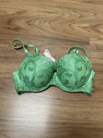 BH VictoriaSecret NEU grün mit Stickerei