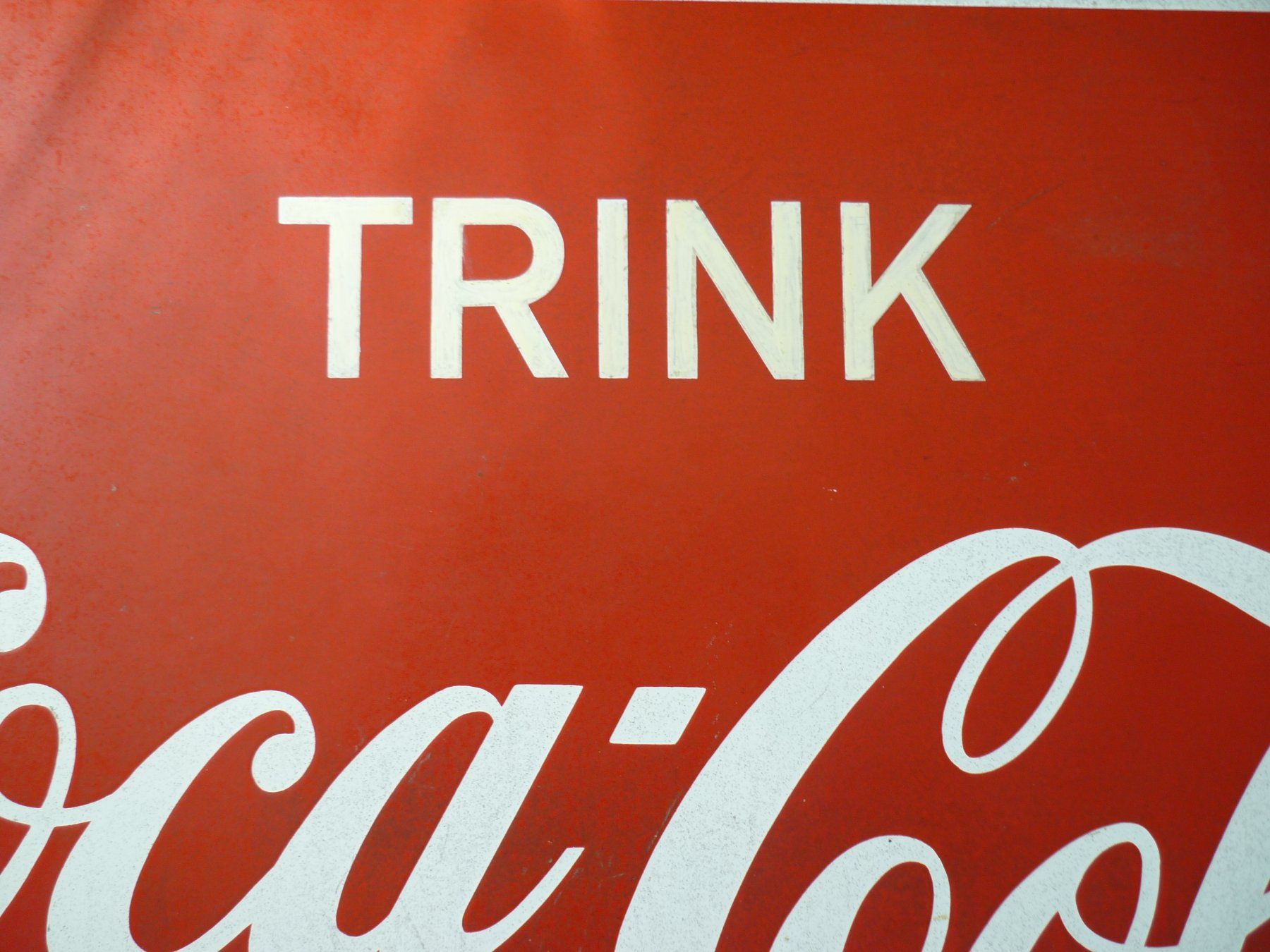 Coca-Cola Insegne: altes EmailleSchild CocaCola – Usato da Zürich venduto da mauxpumm 4