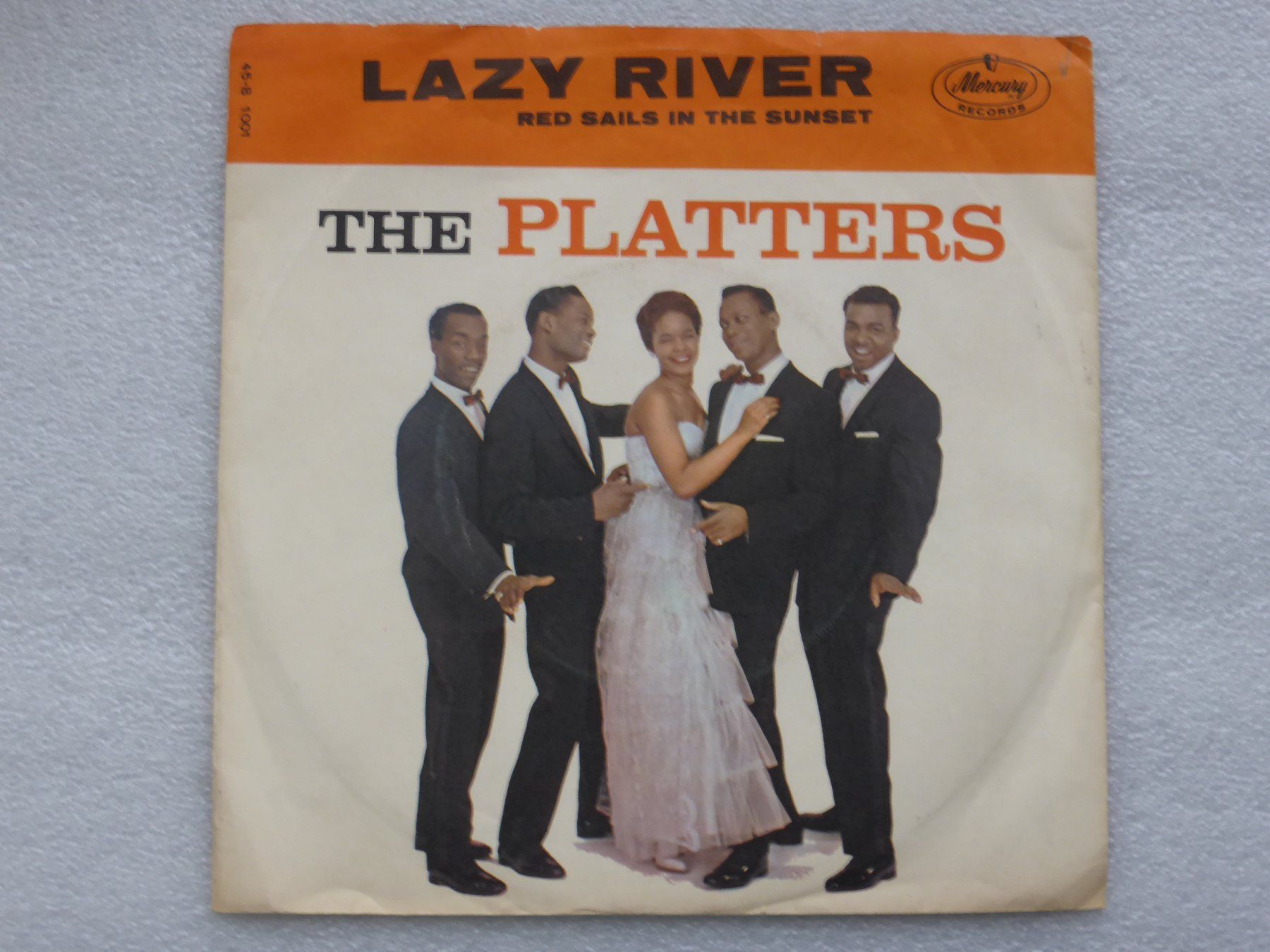 Vinyles: Vinyl Single   THE PLATTERS – D'occasion à Küssnacht am Rigi par Mondkinder