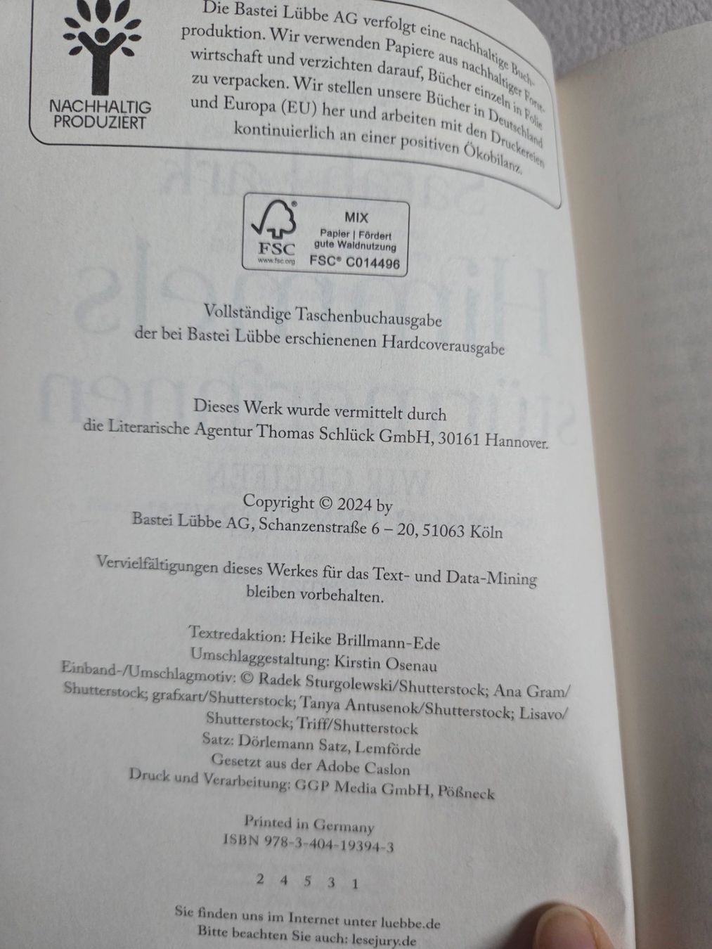 Bücher: Sarah Lark - Himmelsstürmerinnen – Gebraucht aus Bergdietikon von Tanne_10 3
