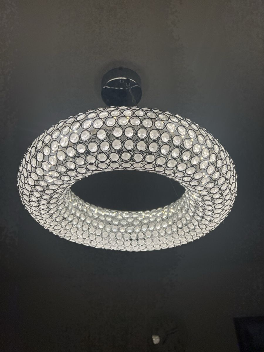 Lampadari & plafoniere: Kristall Deckenlampe Durchmesser ca. 55 cm – Usato da Othmarsingen venduto da Sumeja 1