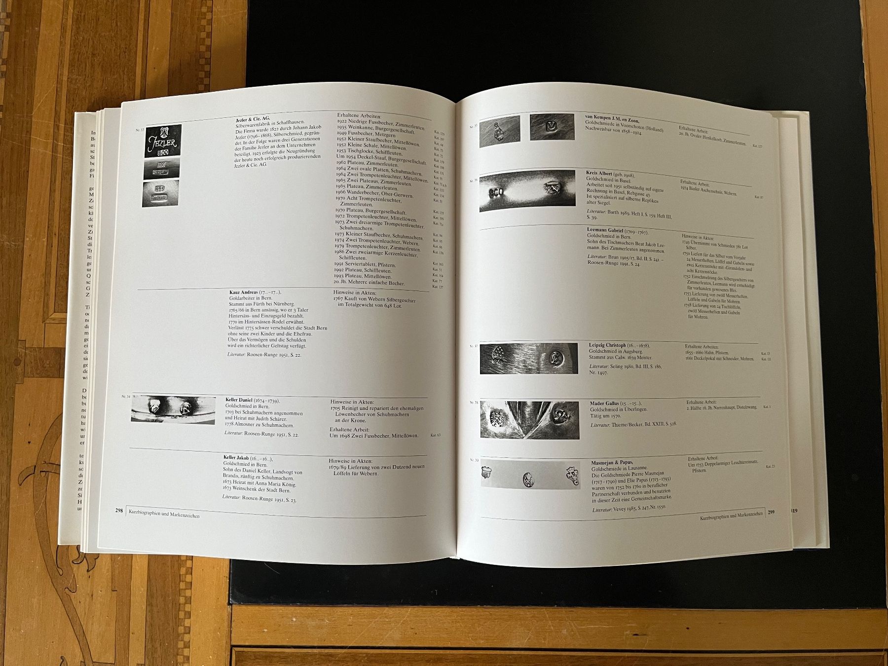 Libri: Handwerkskunst in Gold und Silber – Usato da Kandergrund venduto da honey-art_and_more 9