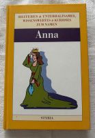 Heiteres+Unterhaltsames, Wissenswertes+Kurios zum Namen Anna