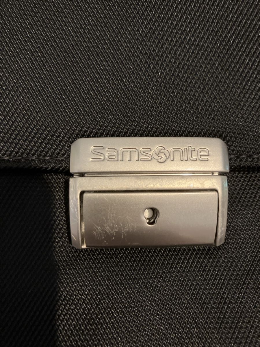 Samsonite Borse: Aktentasche Samsonite schwarz Zustand gut – Nuovo (secondo la descrizione) da Burgdorf venduto da mch_mp8f 1