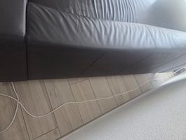 ledersofa