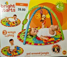 NEU: Spielbogen Bright Starts Pal Around Jungle Activity Gym