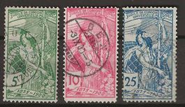 CH077 - UPU 1900 obl.