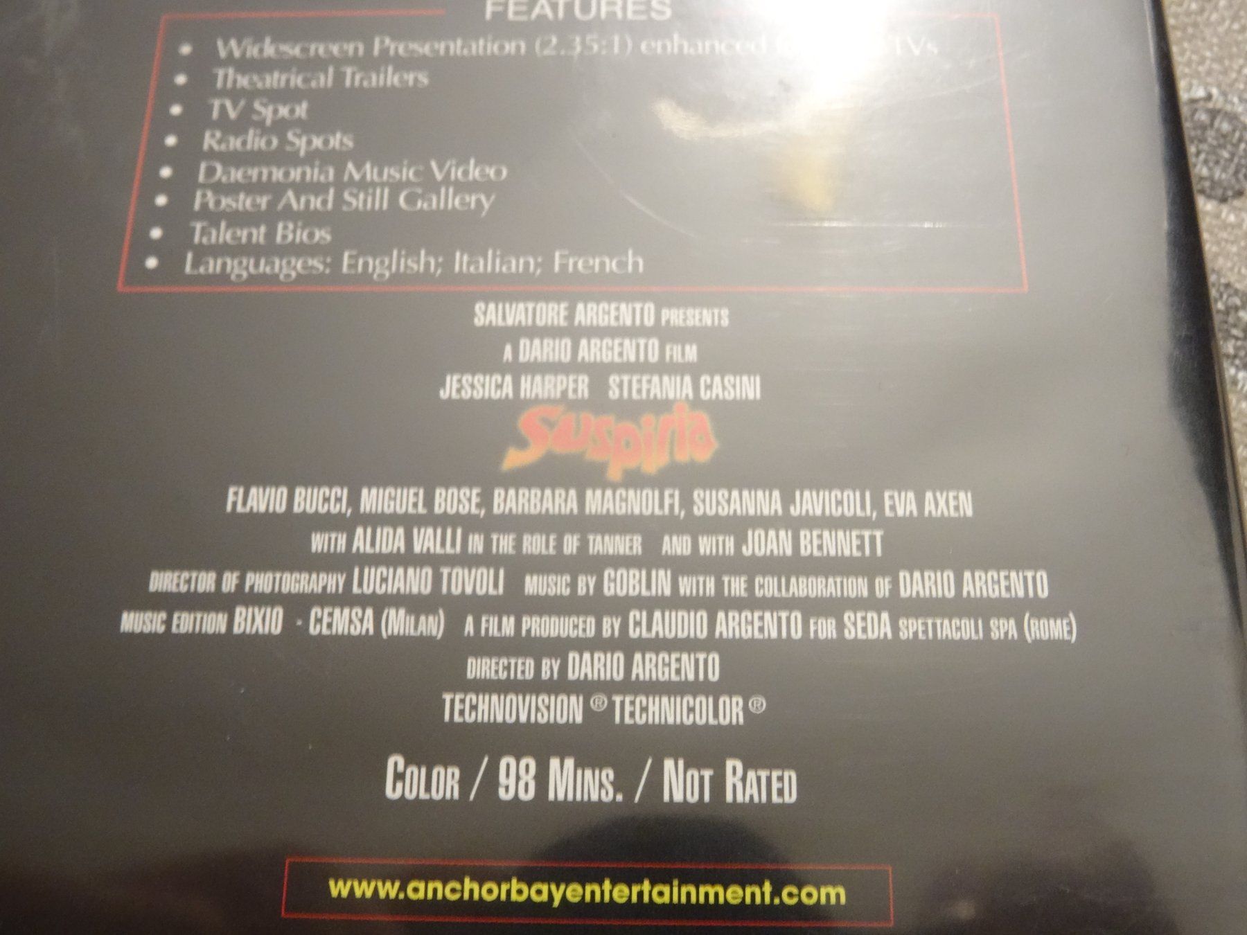 Tutti i DVDs: Evil Dead Trap DVD - NTSC DVD – Usato da Olten venduto da Disc-Verkauf 4