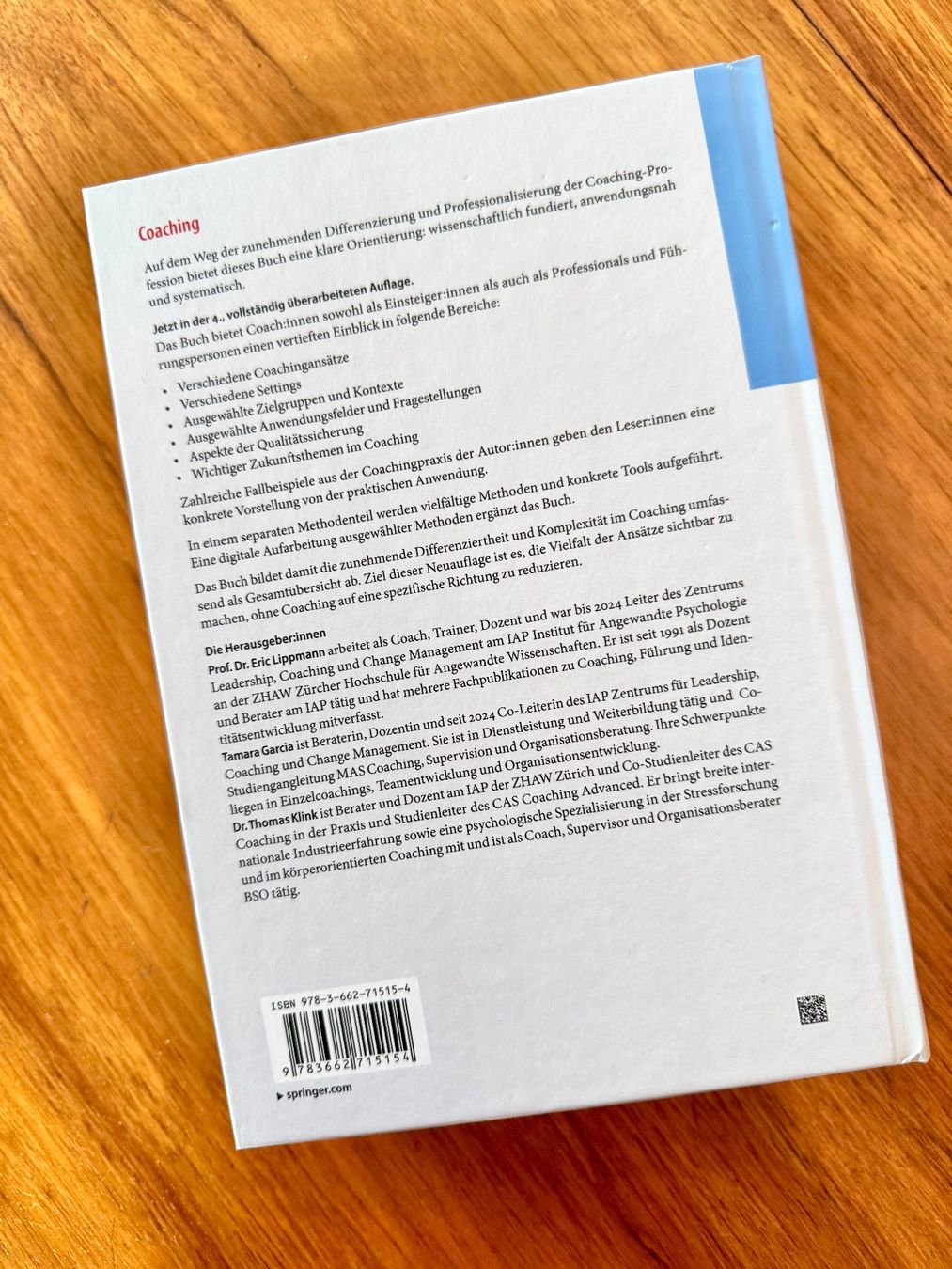 Bücher: Coaching - Lippmann - 4. Auflage – Neu (gemäss Beschreibung) aus Zürich von vier.nelken 1