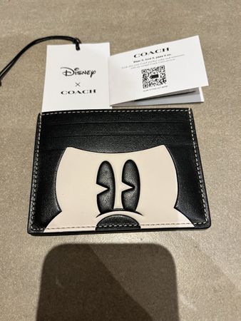 Coach x Disney Mickey Kreditkarten-Etui