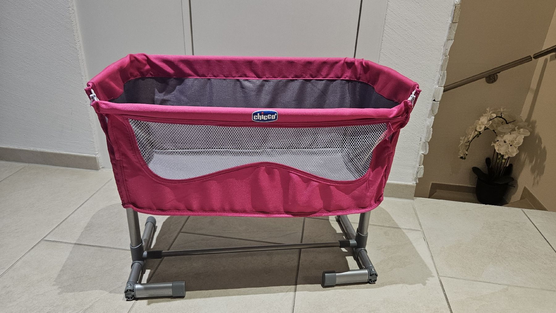 Chicco Giocattoli: Puppenbeistellbett Chicco – Usato da Rikon im Tösstal venduto da fragolina40