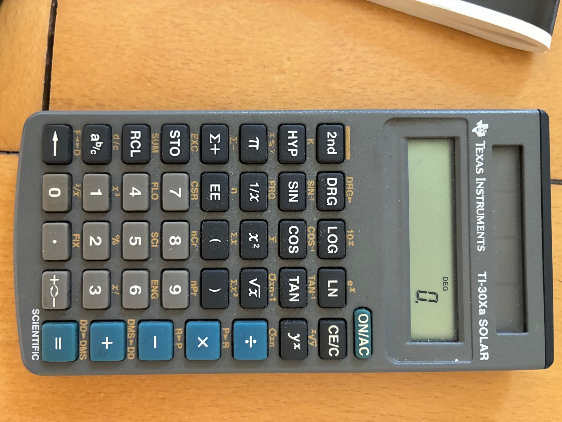 Texas Instruments Calcolatrici tascabili: Solar-Taschenrechner Texas Instruments – Nuovo (secondo la descrizione) da Zürich venduto da April4all 1