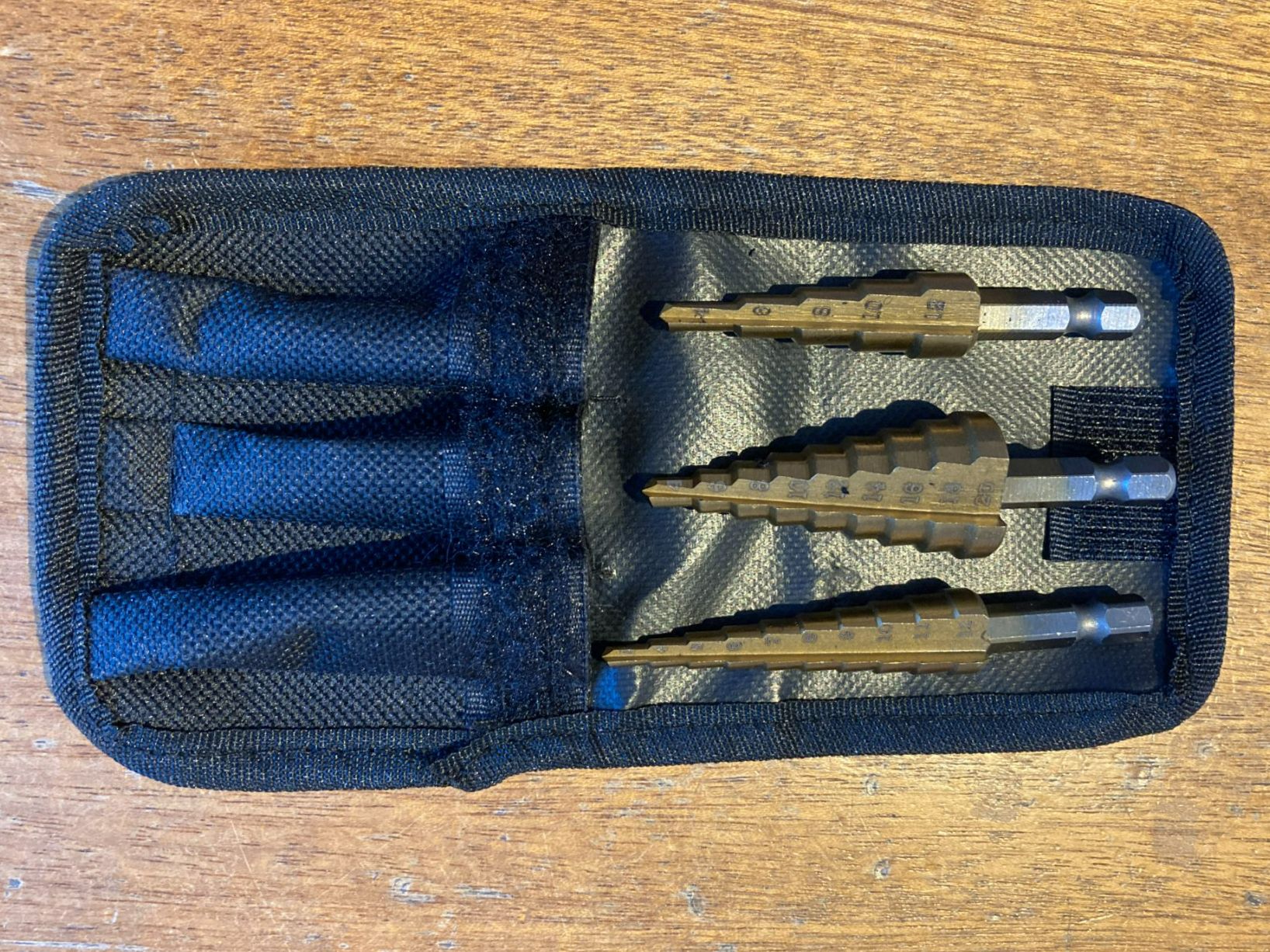 Tutti gli attrezzi: Stufenbohrer HSS Set NEU im Etui – Nuovo e nell'imballaggio originale da Widnau venduto da SIIVSIIV