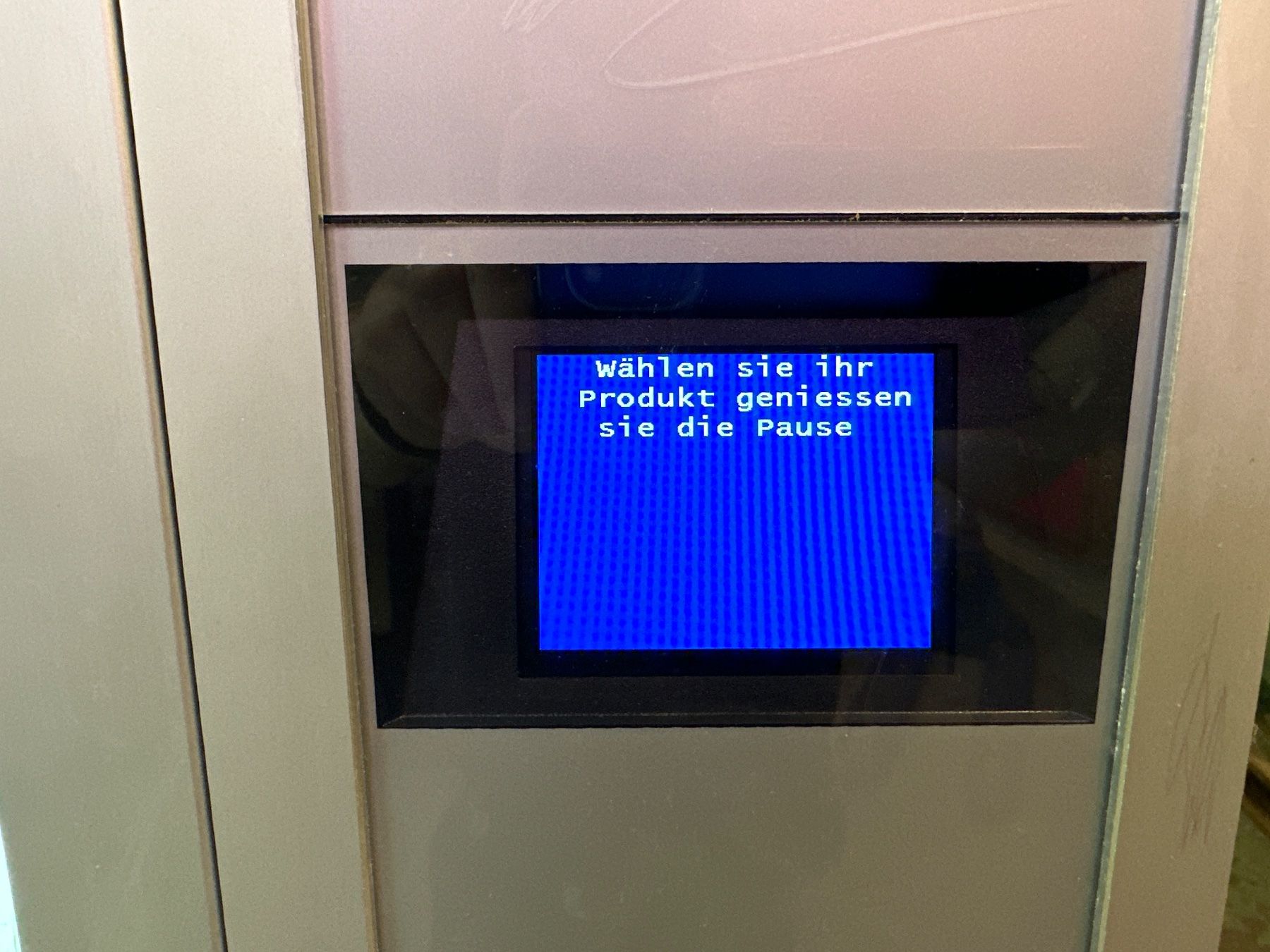 Selecta Altro per Gastronomia & Hotel: Top Snackautomat Warenautomat selecta mit Münzzähler – Usato da Necker venduto da liq24 2