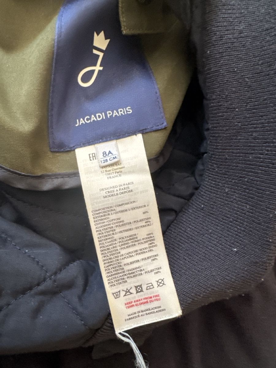 Jacadi Jacken & Mäntel: JACADI Kinder warme  Winterjacke Gr. 128  – Gebraucht aus Basel von JGEBERS 2