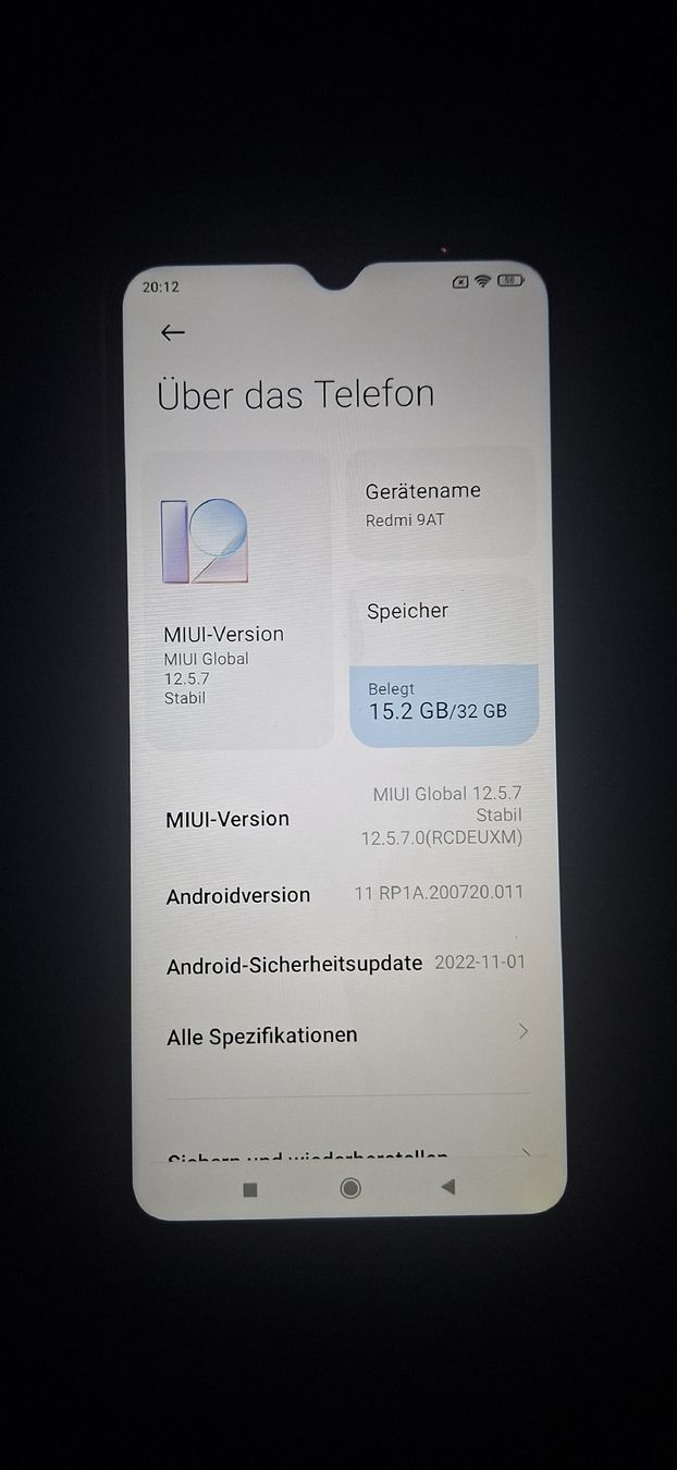 Xiaomi Handys / Smartphones: Redmi 9AT – Gebraucht aus Ricken SG von Oesti.ha 2
