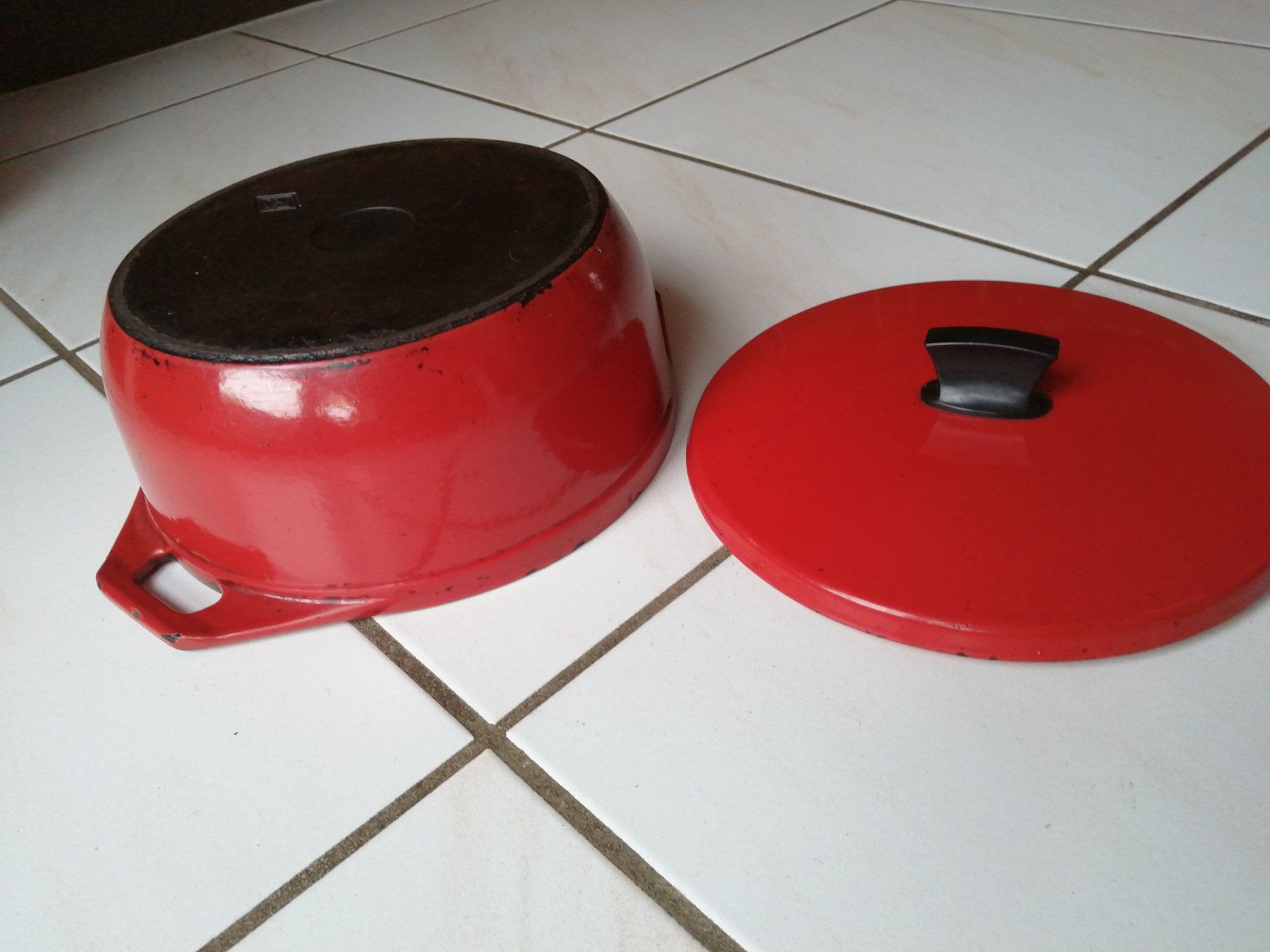 Pfannen: Gusseisenpfanne von Roll 24 cm – Gebraucht aus Wettingen von zadina39 4