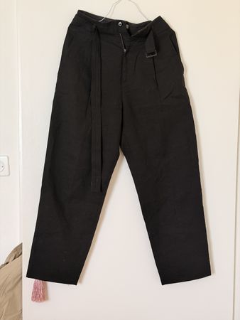 Aton 100% linen japanese pants