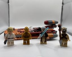 Lego Star Wars Lukes Landspeeder + Figuren